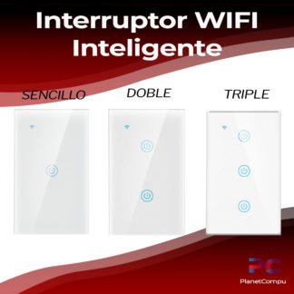 interruptor wifi inteligente Tuya Smart domotica