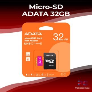 microSD Adata 32 GB clase 10 80MB/s